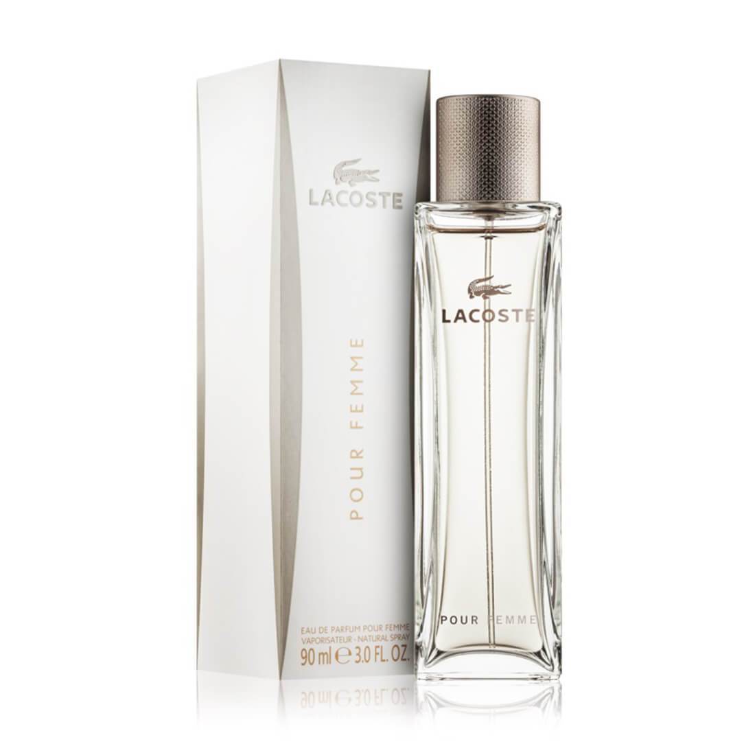 Pqafy5.jpg Lacoste Pour Femme Eau De Perfume For Women - 90ml - Image 1