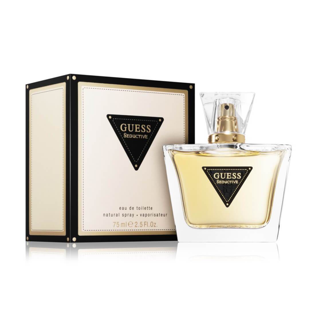 QOKnzc.jpg Guess Seductive Eau De Toilette For Women - 75ml - Image 1