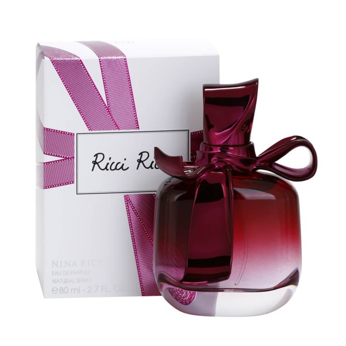 RE6dsI.jpg Nina Ricci Ricci Ricci Eau De Perfume For Women - 80ml - Image 1