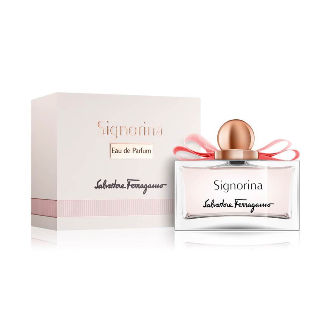 RUfd0v.jpg Salvatore Ferragamo Signorina EDP Perfume For Women - 100ml - Image 1