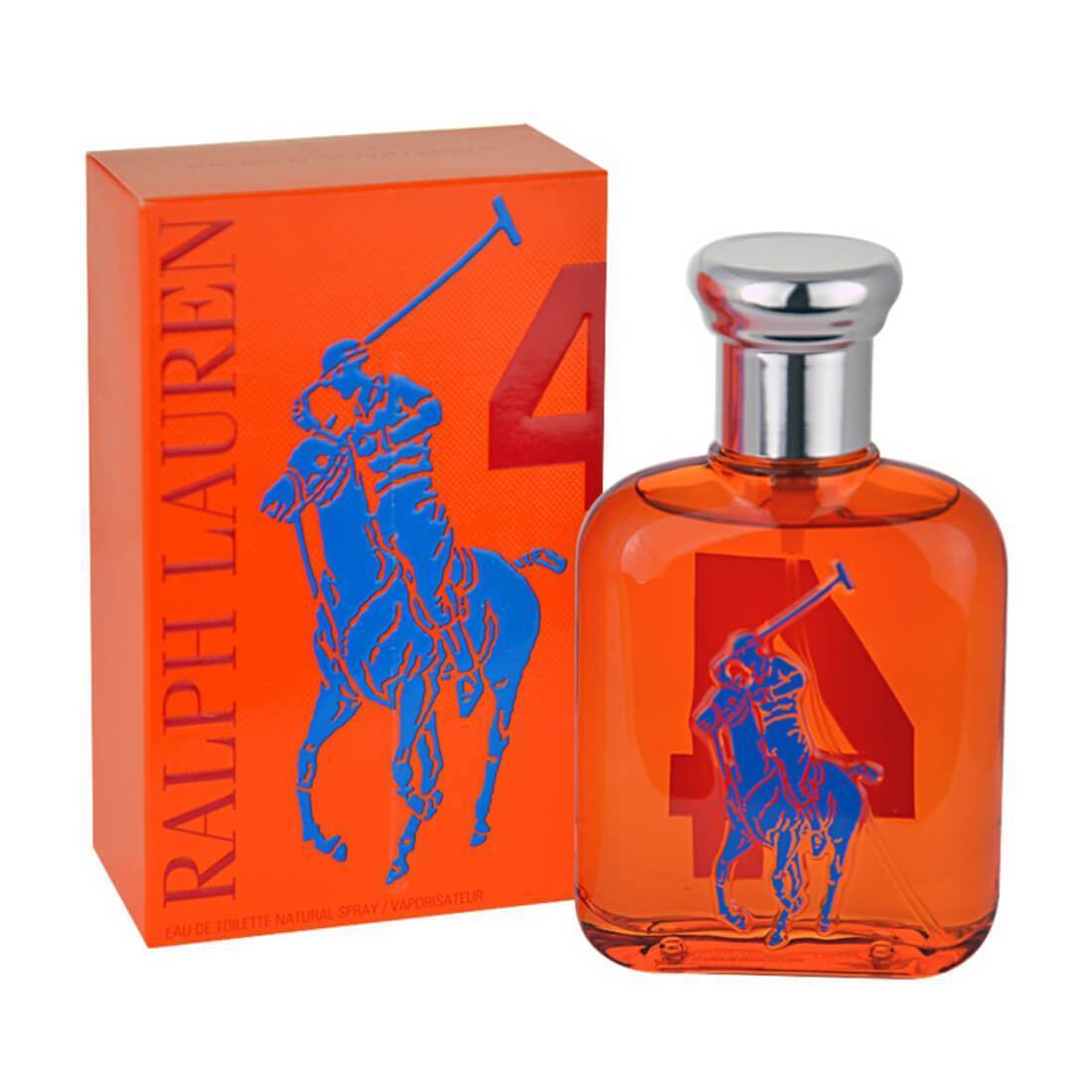 S0Wnyg.jpg Ralph Lauren Big Pony No 4 Eau de Toilette For Men 75ml - Image 1