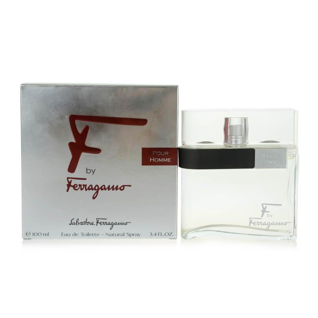 SF-F-By-Ferragamo-EDT-M-100ml-1.jpg Salvatore Ferragamo F By Ferragamo Eau De Toilette For Men 100ml - Image 1
