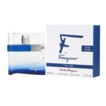 Salvatore Ferragamo F by Ferragamo Free Time Eau De Toilette For Men 100ml - Image 4