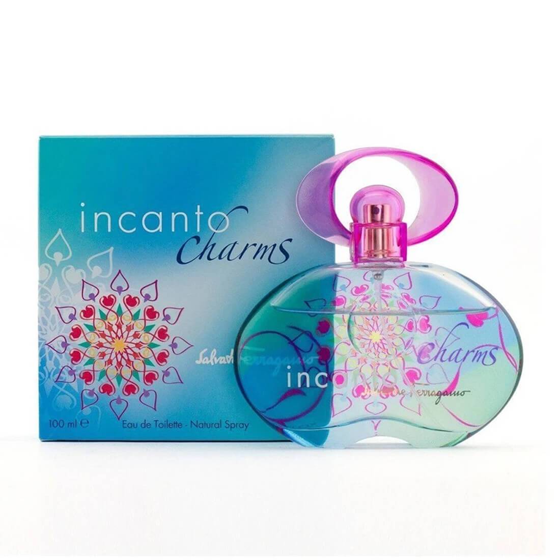 SF-Incanto-Charms-EDT-W-100ml-1.jpg Salvatore Ferragamo Incanto Charms Eau De Toilette For Women 100ml - Image 1
