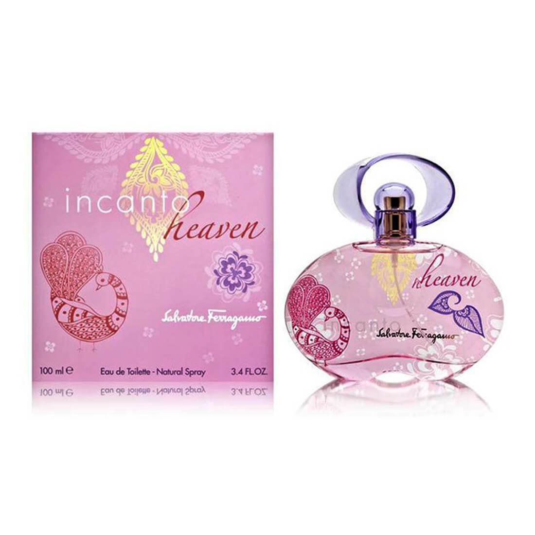 SF-Incanto-Heaven-EDT-W-100ml-1.jpg Salvatore Ferragamo Incanto Heaven Eau De Toilette For Women 100ml - Image 1