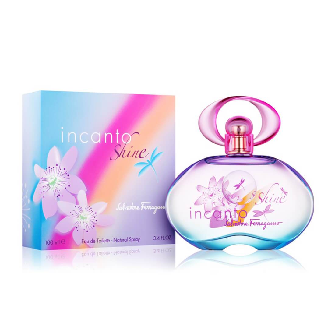 SF-Incanto-Shine-EDT-W-100ml-1.jpg Salvatore Ferragamo Incanto Shine Eau De Toilette For Women 100ml - Image 1