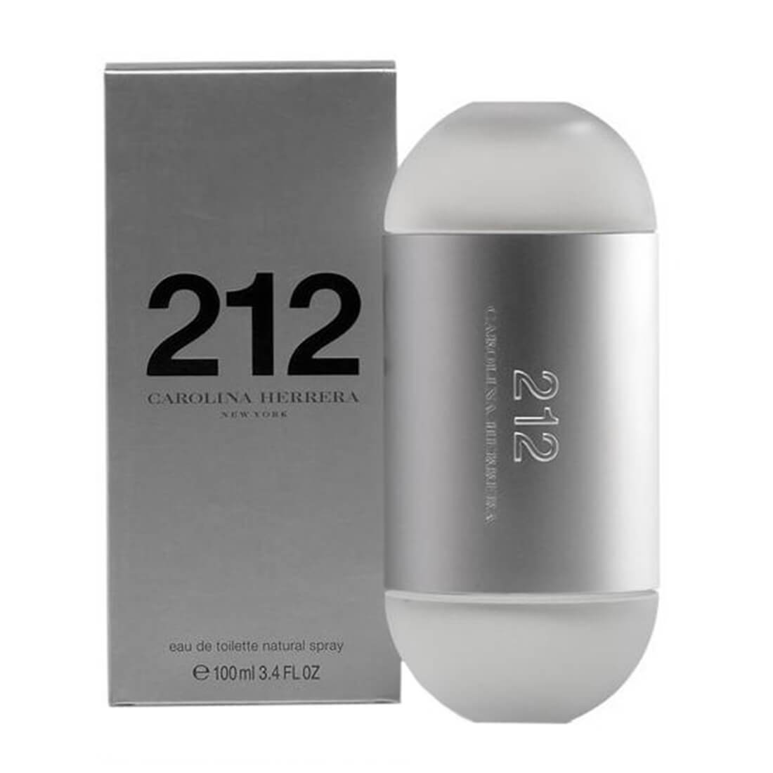 T4NXPX.jpg Carolina Herrera 212 EDT Perfume For Women - 100ml - Image 1