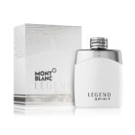 Mont Blanc Legend Spirit Eau de Toilette For Men - 100ml