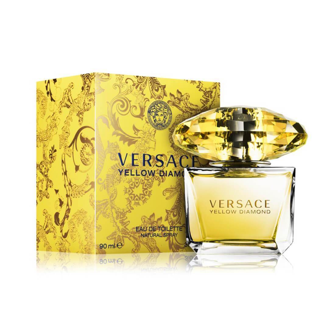 Ts1xjw.jpg Versace Yellow Diamond Perfume For Women - 90ml - Image 1