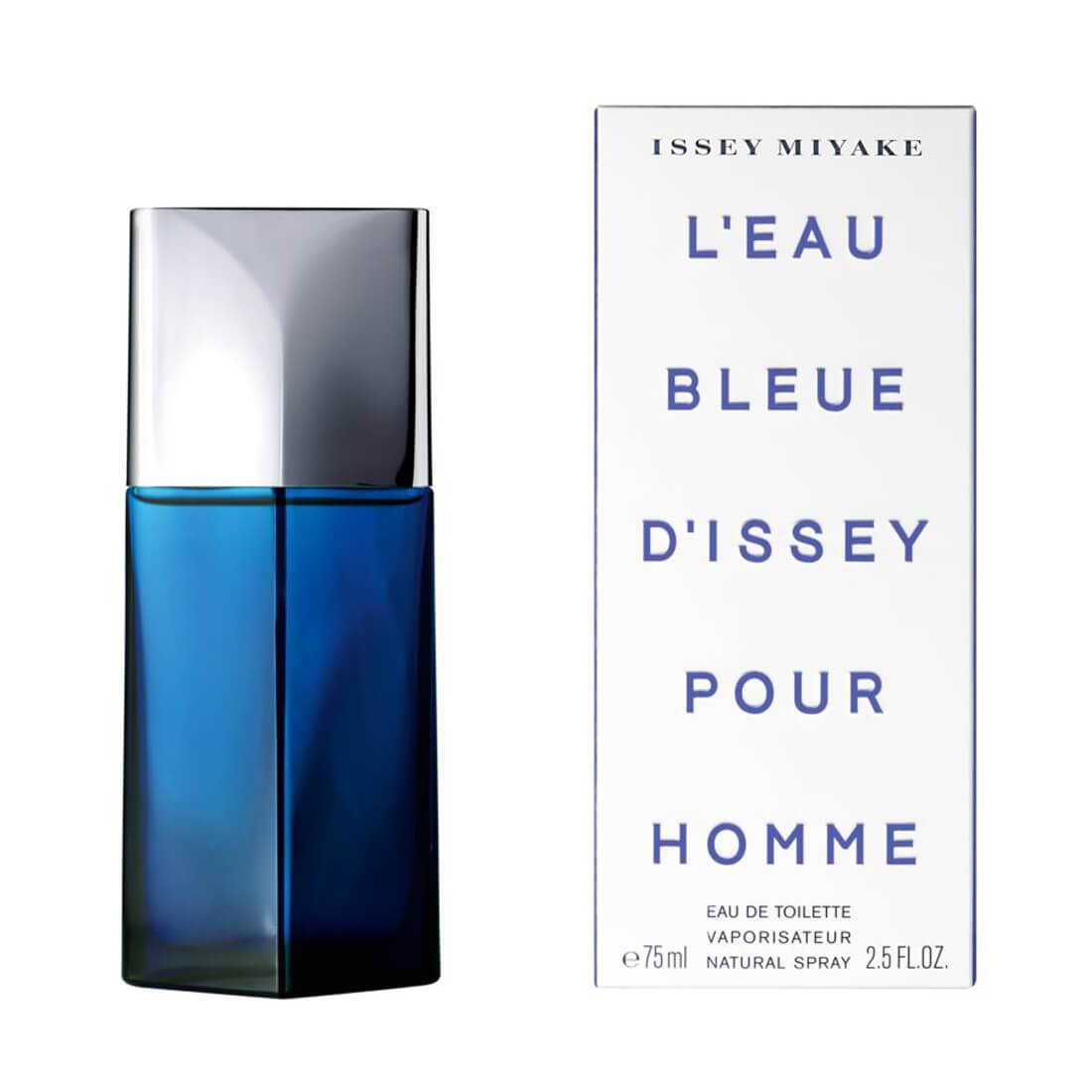 UFxe8u.jpg Issey Miyake Bleue Pour Homme EDT Perfume For Men - 125ml - Image 1