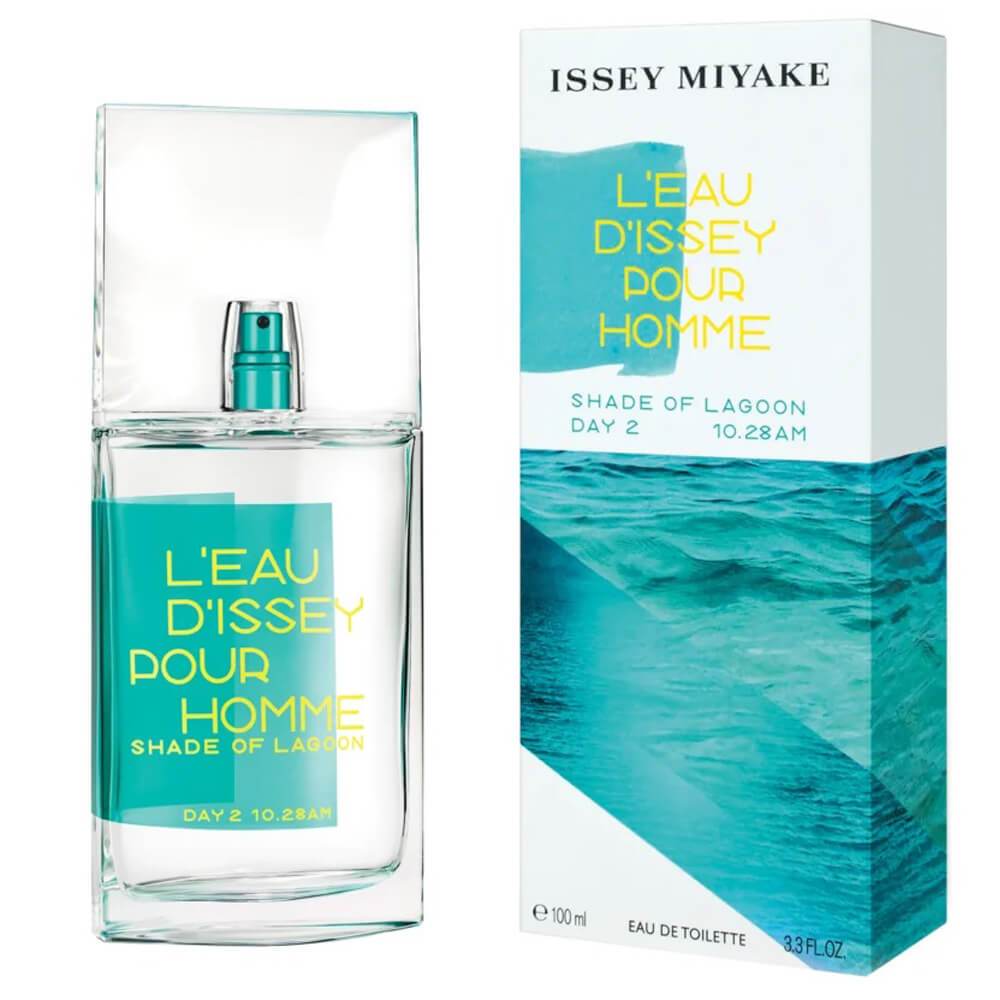 Untitled-2.jpg Issey Miyake L'Eau D'Issey Shade of Lagoon Eau De Toilette Spray 100ml - Image 1