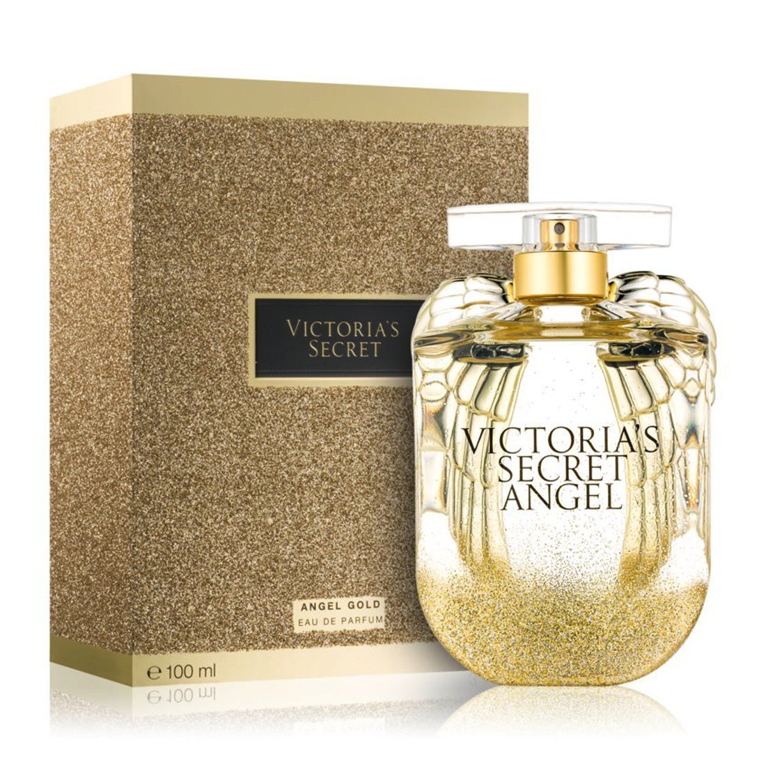 VS-Angel-Gold-W-100ml-1.jpg Victoria Secret Angel Gold Perfume For Women - 100ml - Image 1