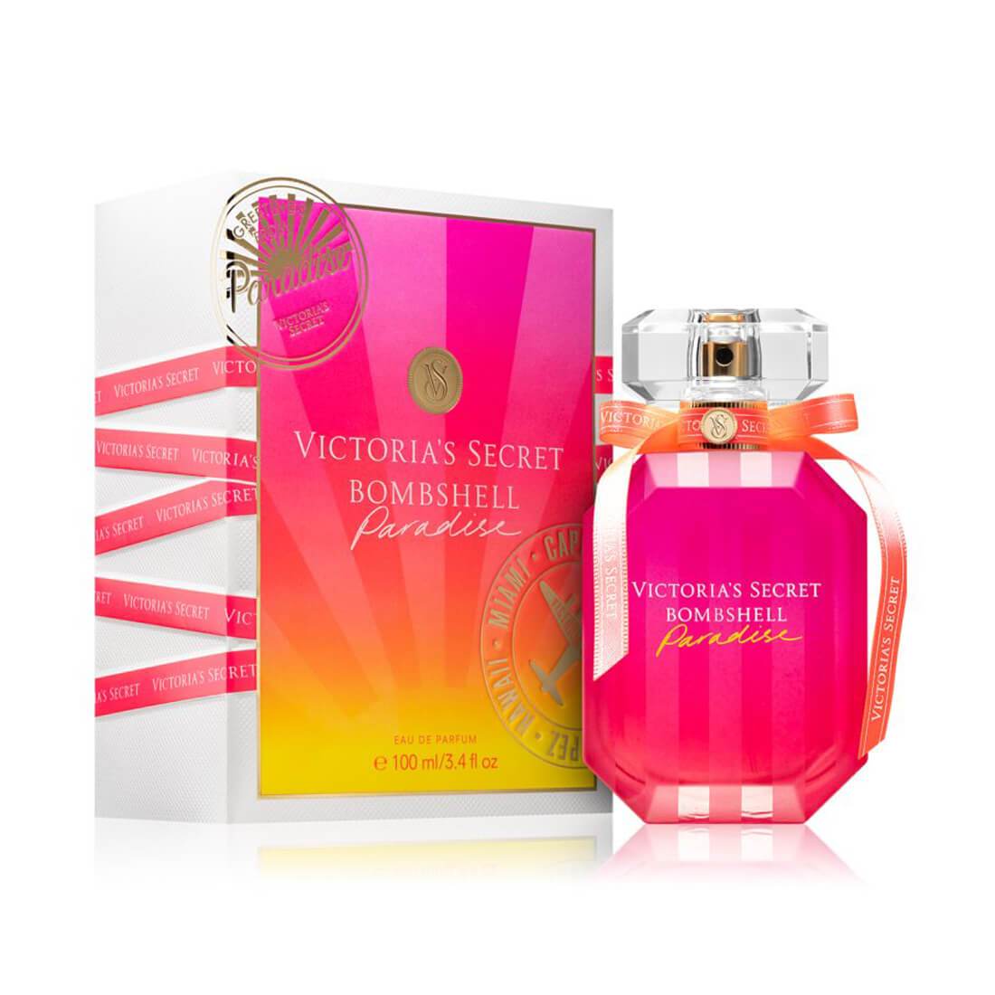 VS-Bombshell-Paradise-EDP-W-100ml-1.jpg Victoria's Secret Bombshell Paradise Eau De Perfume - 100ml - Image 1