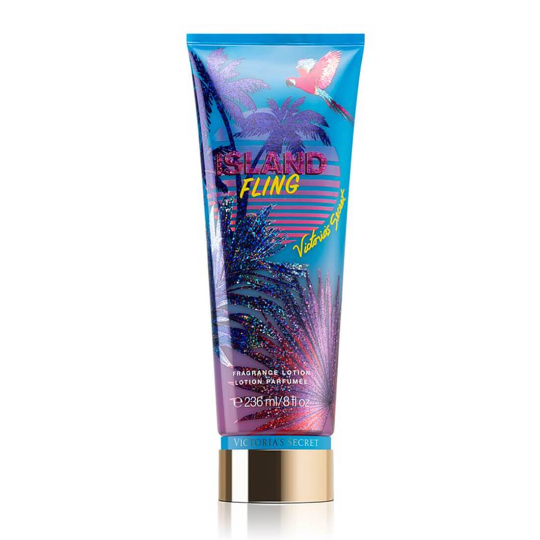 VS-Island-Fling-Lotion-236ml-1.jpg Victoria's Secret Island Fling Fragrance Lotion 236ml - Image 1