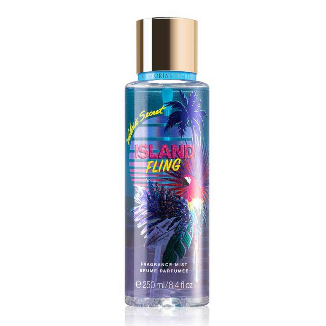 VS-Island-Fling-Mist-250ml.jpg Victoria's Secret Island Fling Fragrance Mist 250ml - Image 1