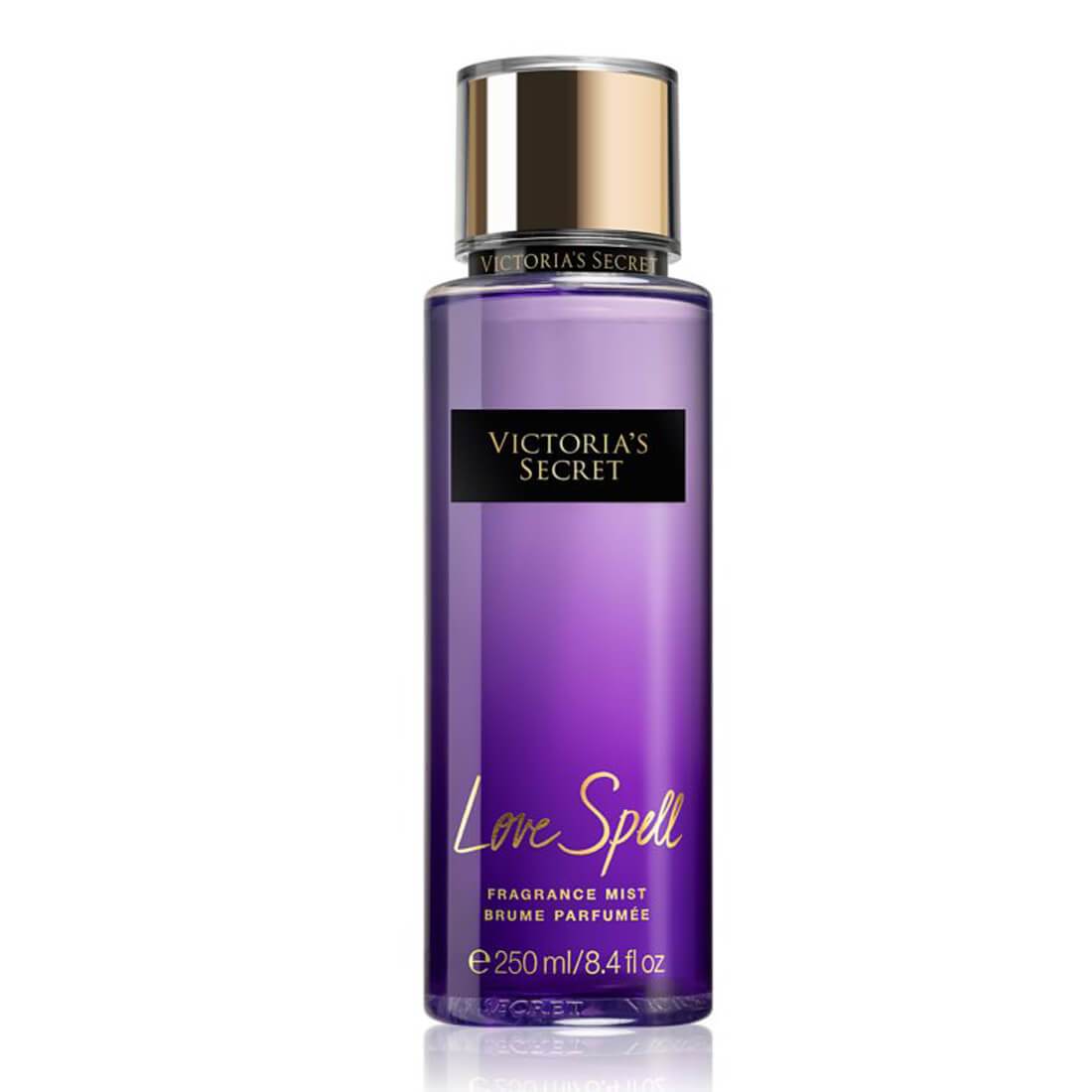 VS-Love-Spell-Mist-250ml-1.jpg Victoria's Secret Love Spell Fragrance Mist 250ml - Image 1