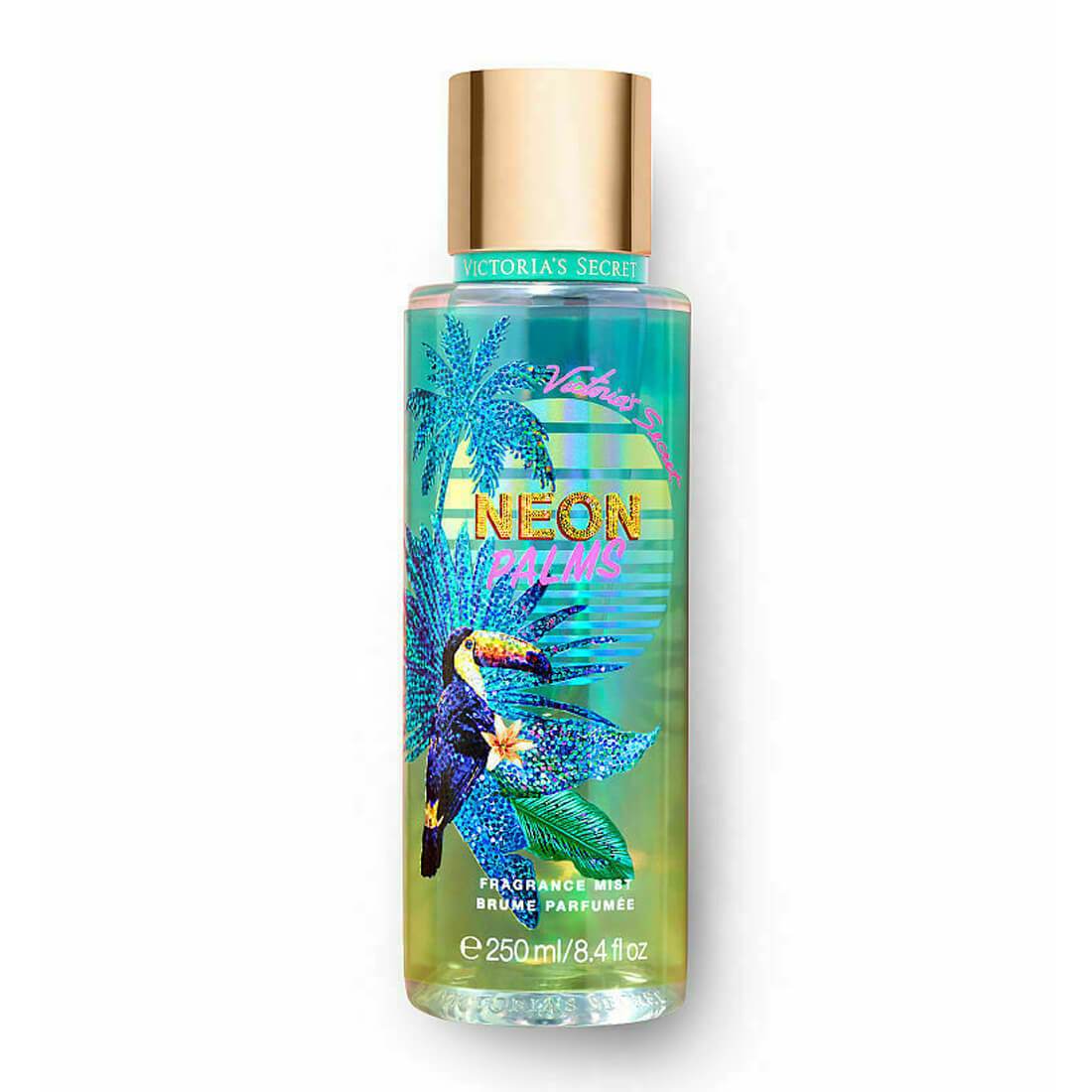 VS-Neon-Palms-Mist-250ml-1.jpg Victoria's Secret Neon Palms Fragrance Mist 250ml - Image 1