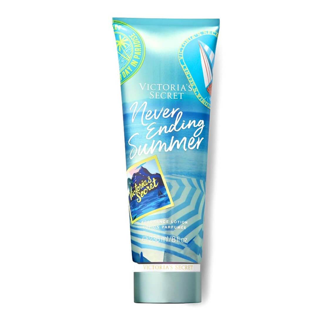 VS-Never-Ending-Summer-Lotion-236ml.jpg Victoria's Secret Never Ending Summer Fragrance Lotion 236ml - Image 1