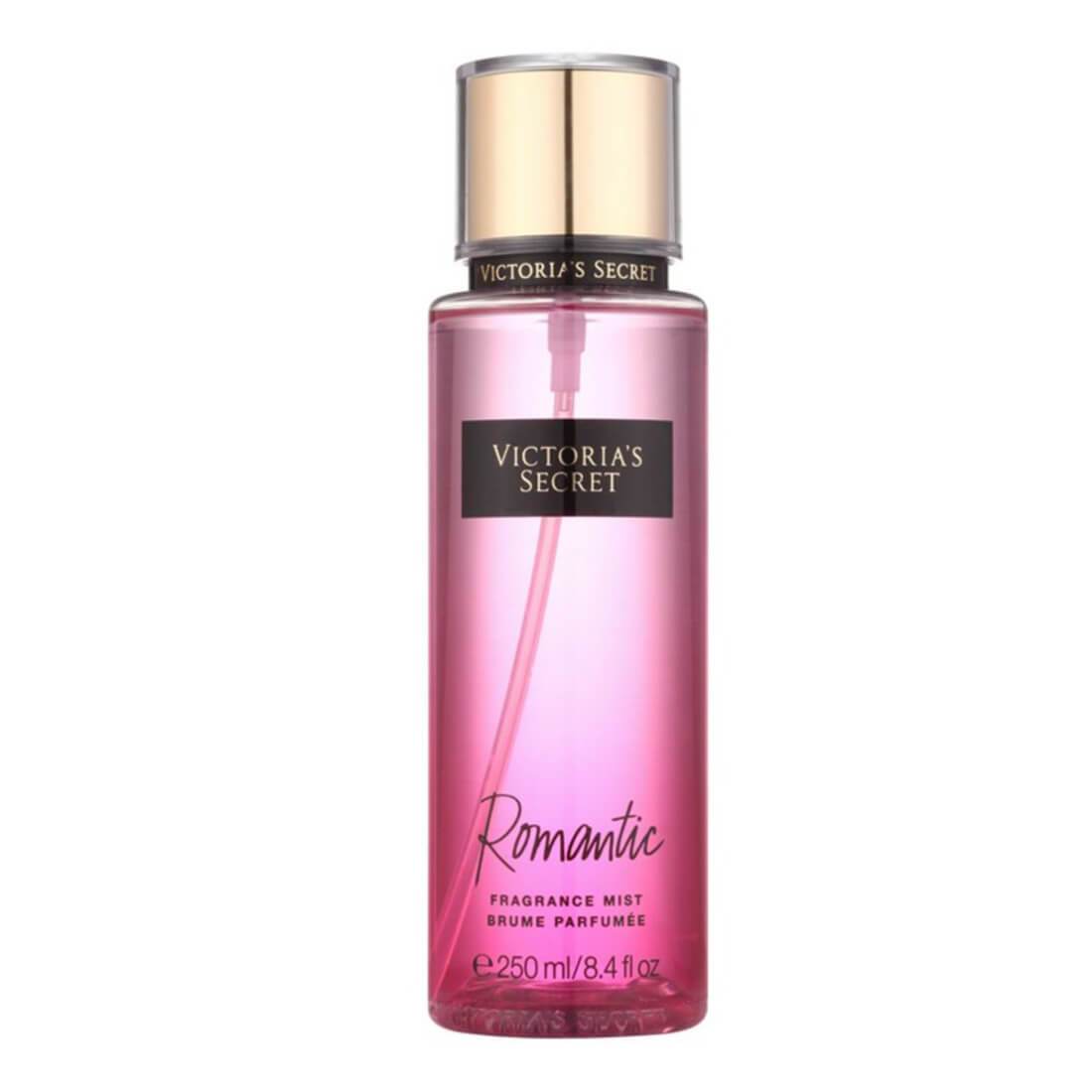 VS-Romantic-Mist-250ml-1.jpg Victoria's Secret Romantic Fragrance Mist 250ml - Image 1