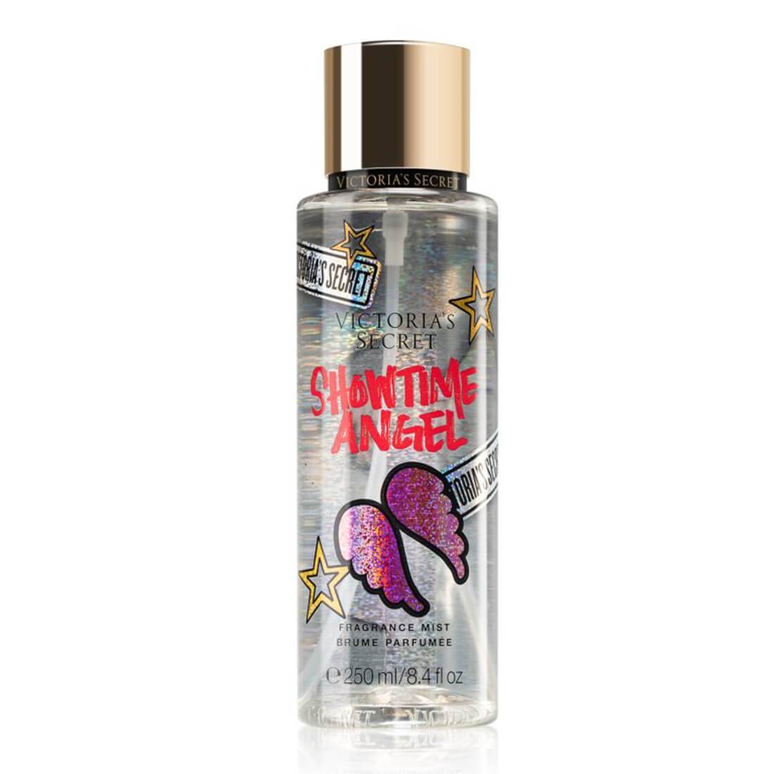 VS-Showtime-Angel-Mist-250ml.jpg Victoria's Secret Showtime Angel Fragrance Mist 250ml - Image 1