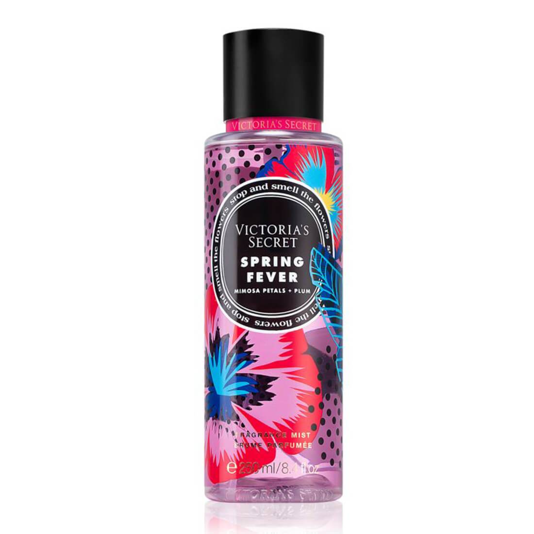 VS-Spring-Fever-Mist-250ml.jpg Victoria's Secret Spring Fever Fragrance Mist 250ml - Image 1