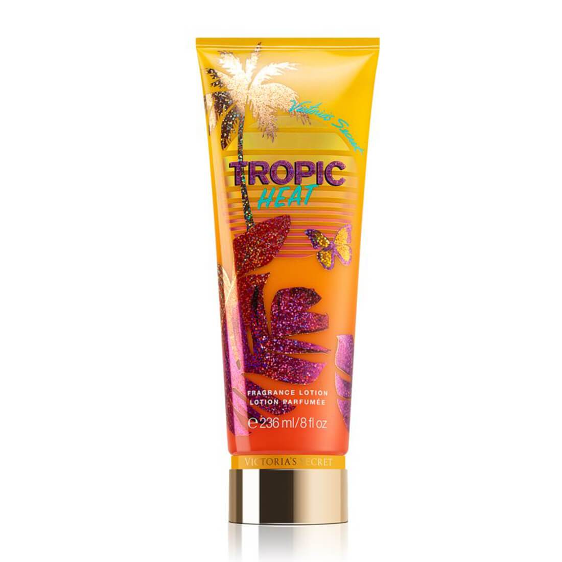 VS-Tropic-Heat-Lotion-236ml.jpg Victoria's Secret Tropic Heat Fragrance Lotion 236ml - Image 1