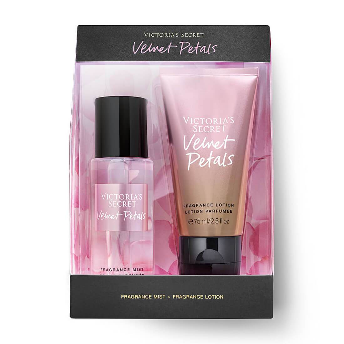VS-Velvet-Petals-Gift-Set-Mist-Lotion-1.jpg Victoria's Secret Velvet Petals Fragrance Gift Set Mist & Lotion - Image 1
