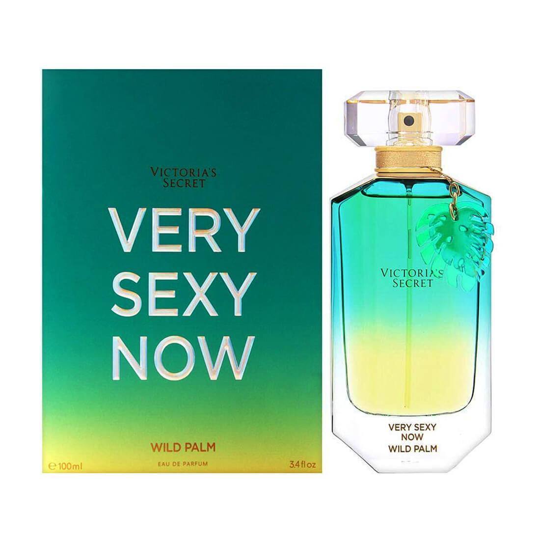 VS-Very-Sexy-Now-Wild-Palm-100ml.jpg Victoria Secret Very Sexy Now Wild Palm Perfume - 100ml - Image 1