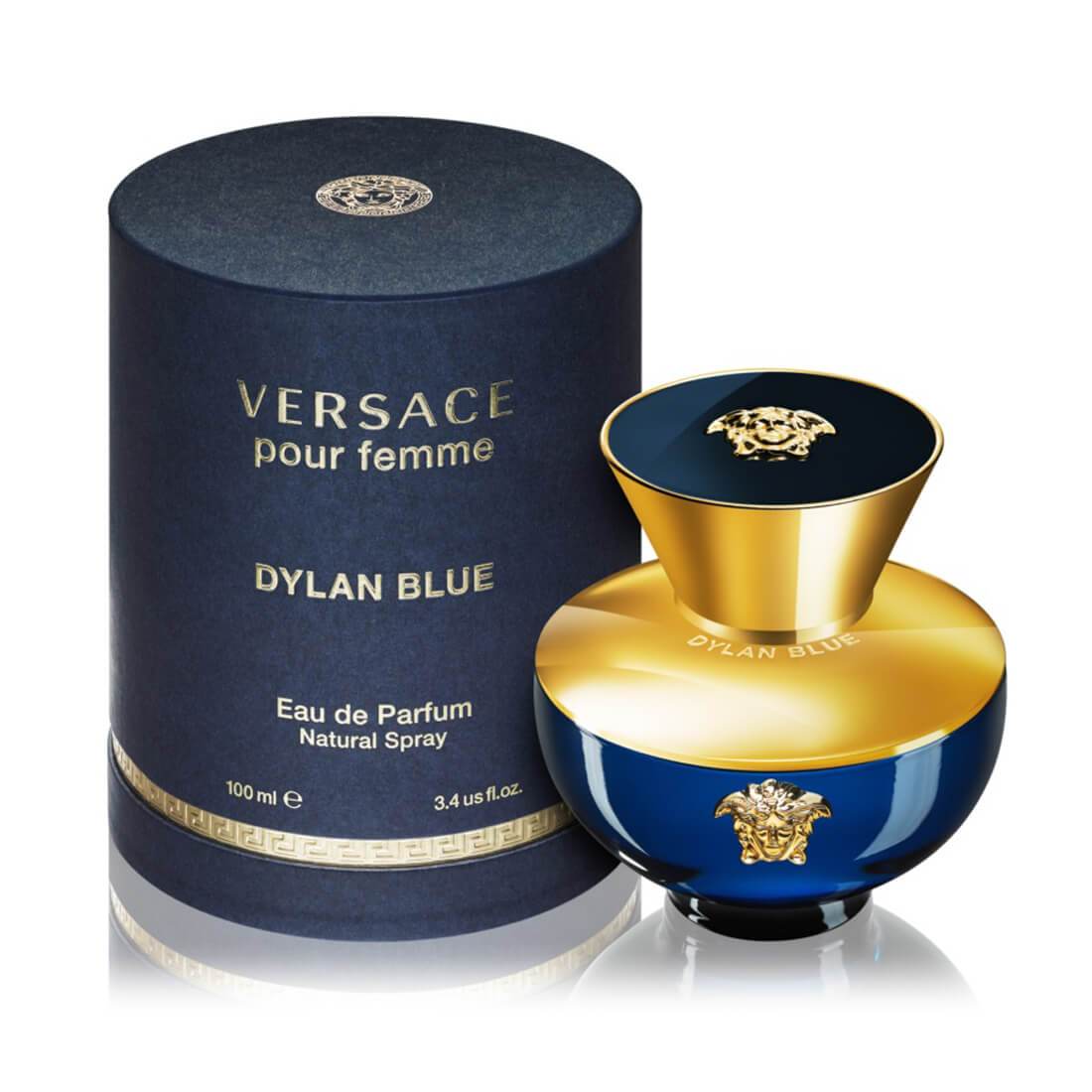 Versace-Dylan-Blue-Pour-Femme-EDP-W-100ml-1.jpg Versace Dylan Blue Pour Femme Eau De Perfume For Women - 100ml - Image 1