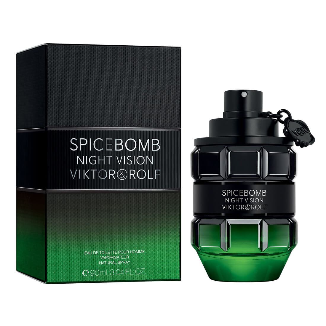 Viktor-_-Rolf-Spicebomb-Night-Vision-EDT-90ml-1.jpg Viktor & Rolf Spicebomb Night Vision Eau De Toilette 90ml - Image 1