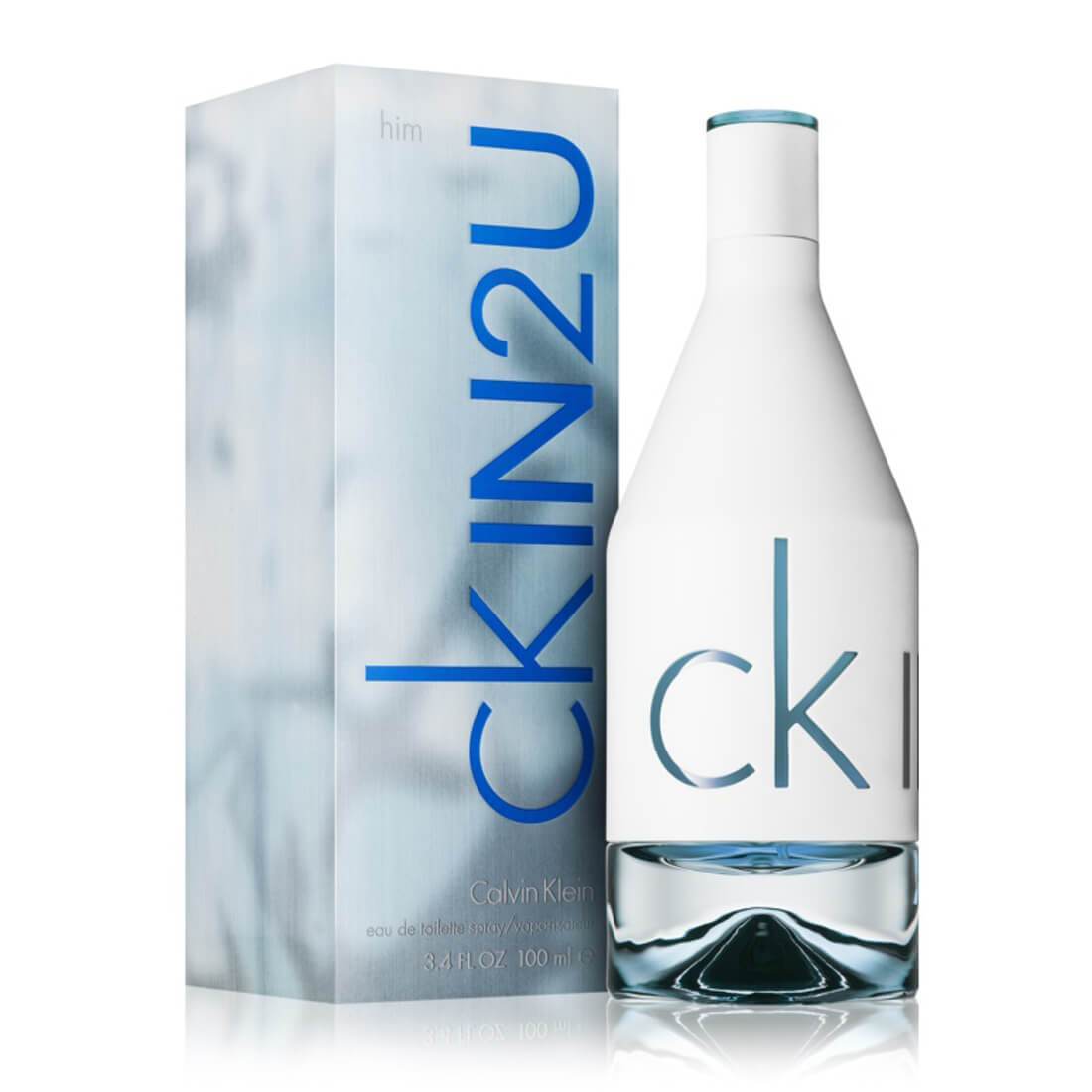 WrueoD.jpg Calvin Klien in 2 U Him Perfume For Men 100ml - Image 1