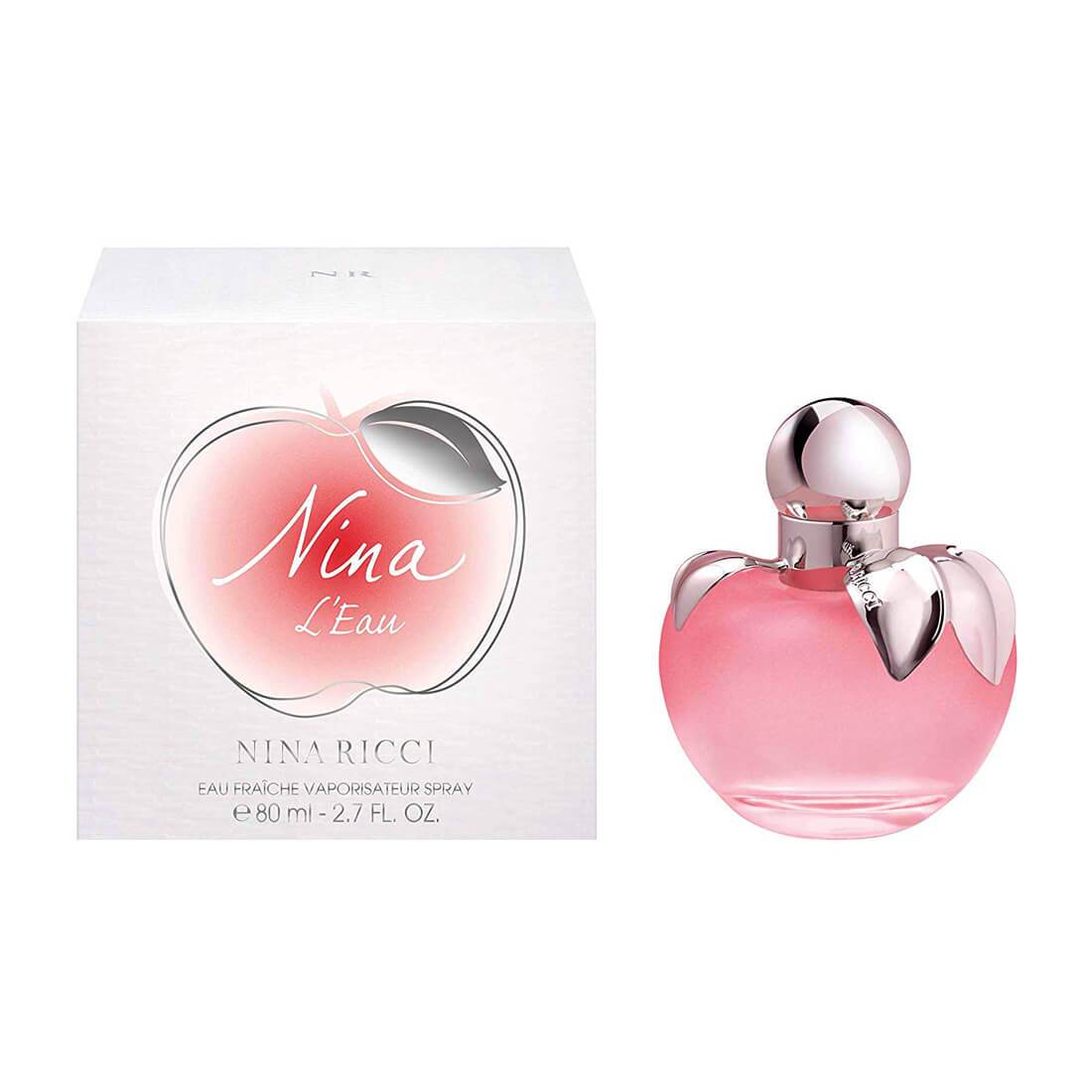 Wzjahp.jpg Nina Ricci Nina L'Eau Eau De Toilette For Women - 80ml - Image 1