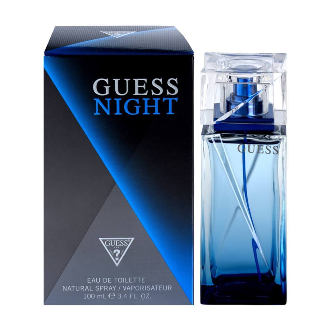 YmmQk4.jpg Guess Night Eau De Toilette For Men - 100ml - Image 1