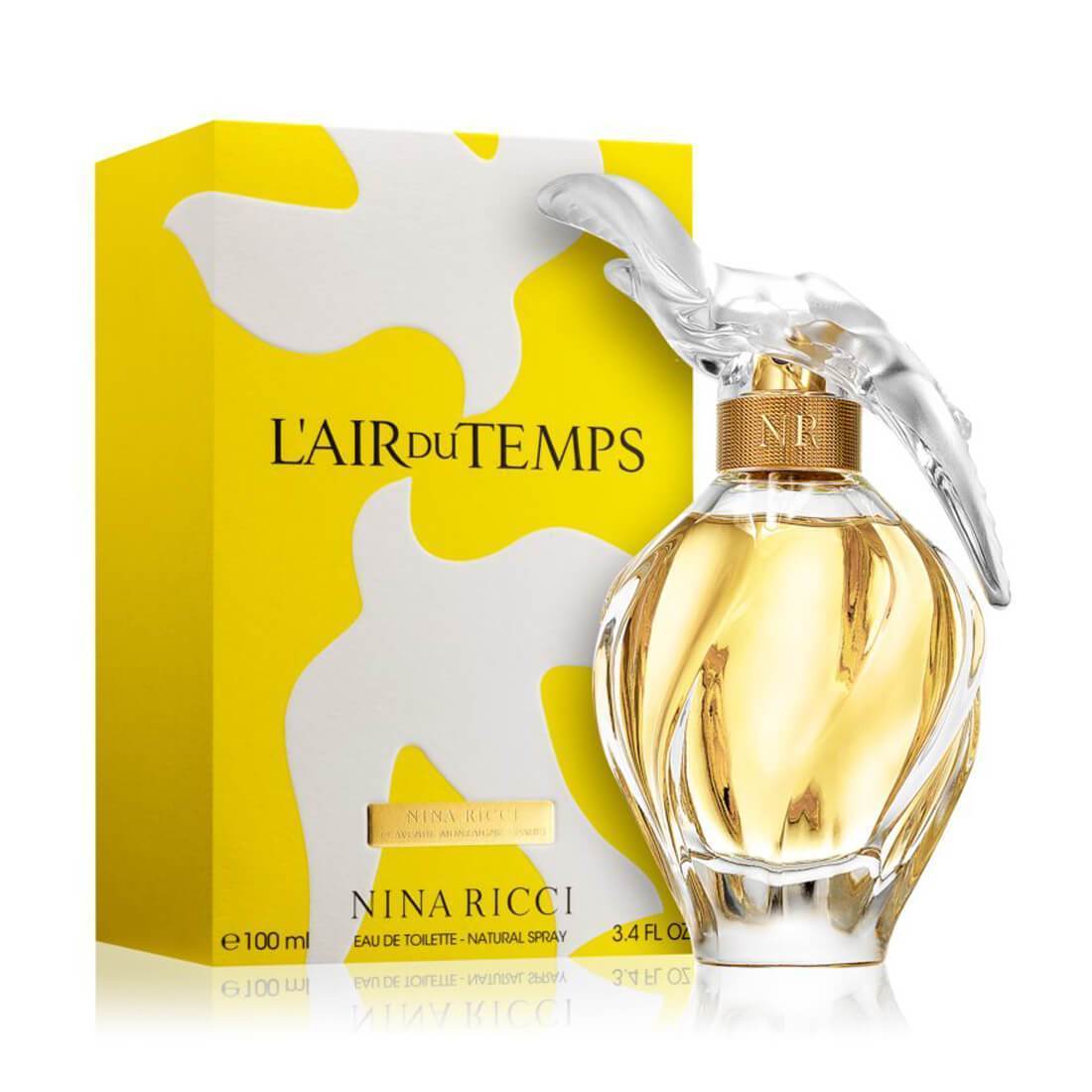 a9ZnqO.jpg Nina Ricci L'Air Du Temps Eau De Toilette For Women - 100ml - Image 1