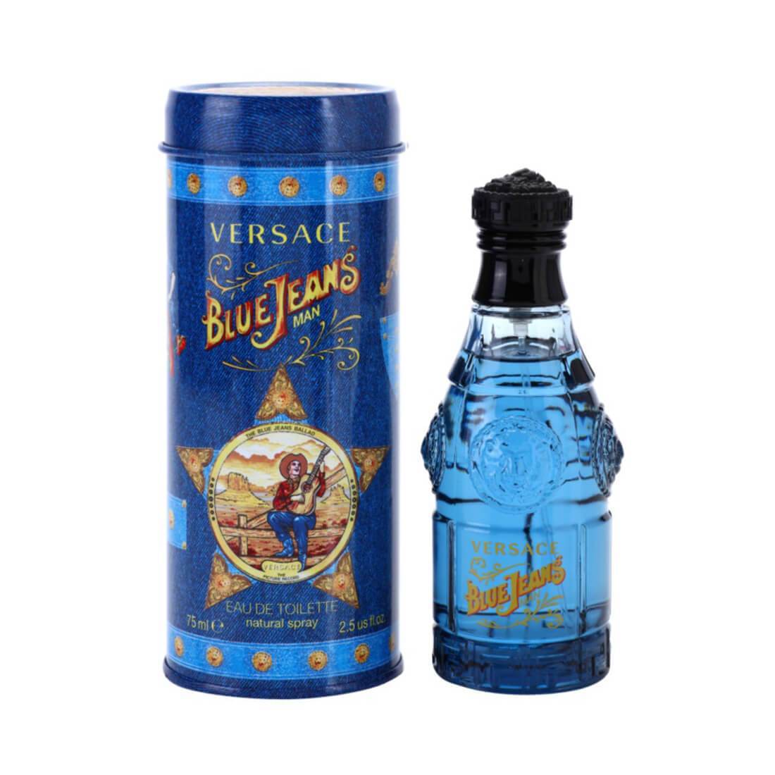 ahISwM.jpg Versace Blue Jeans EDT Perfume For Men - 75ml - Image 1