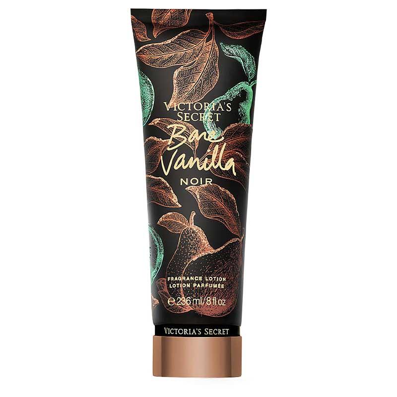 barevanlotion.jpg Victoria's Secret Bare Vanilla Noir Fragrance Lotion 236ml - Image 1