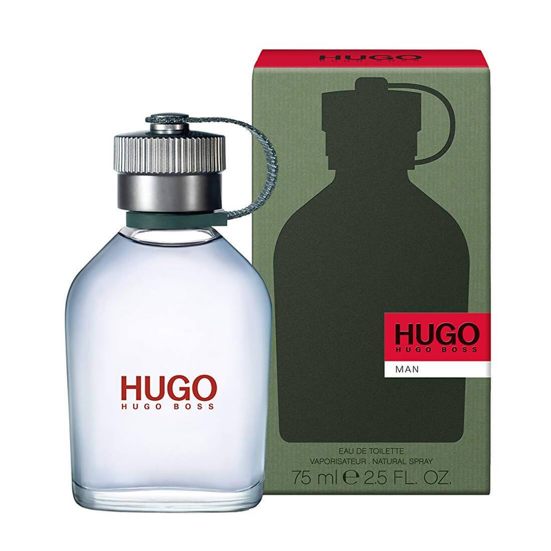 bdNe9m.jpg Hugo Boss Green Perfume For Men 75ml - Image 1
