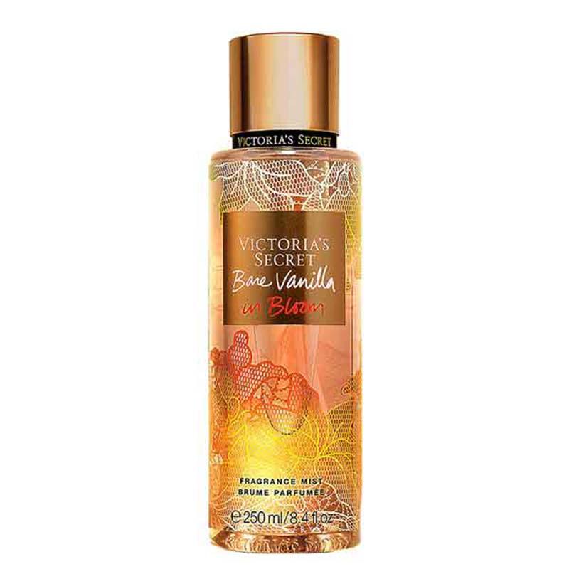 bloomm1.jpg Victoria's Secret Bare Vanilla in Bloom Fragrance Mist 250 ml - Image 1