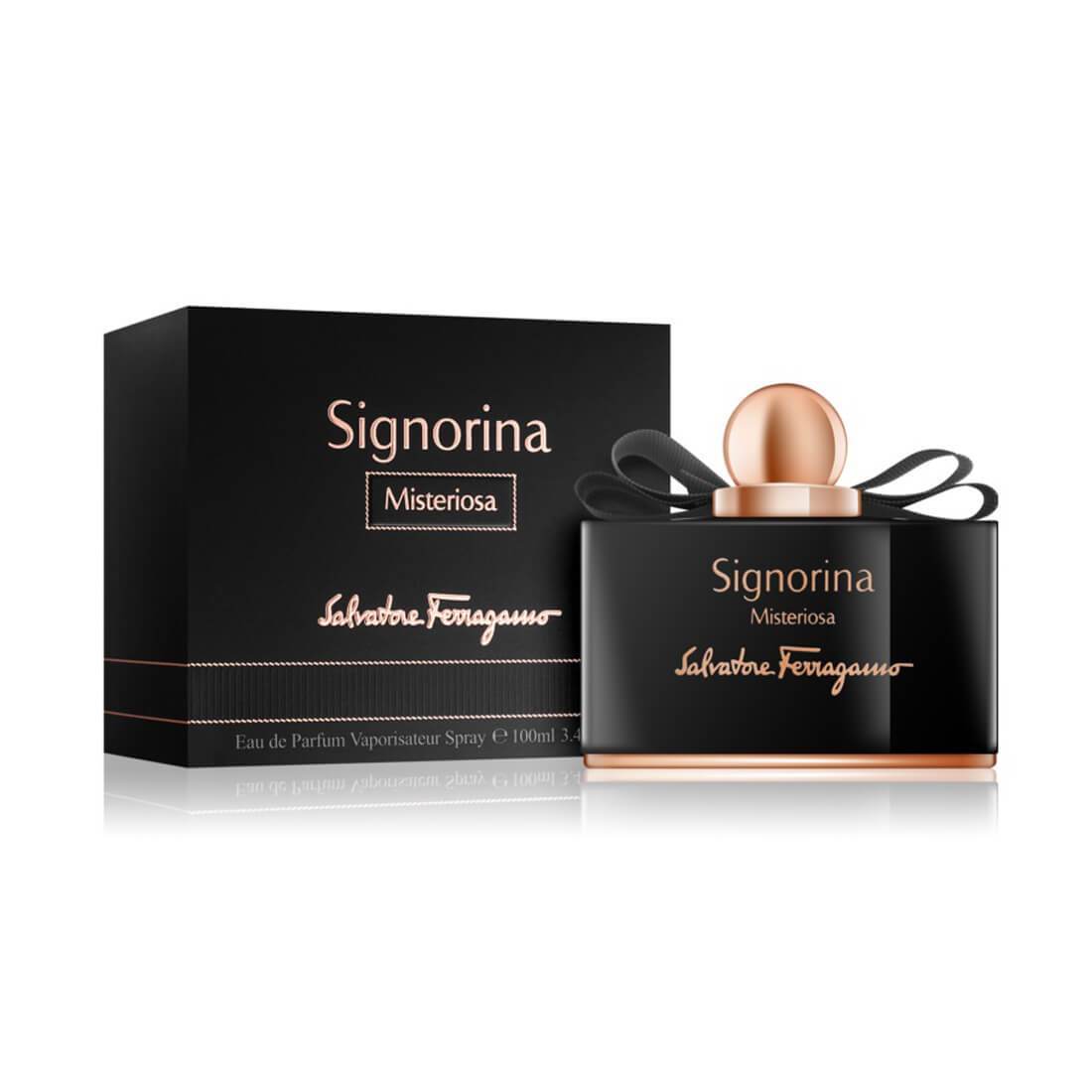 bvsZMb.jpg Salvatore Ferragamo Signorina Misteriosa EDP Perfume - 100ml - Image 1