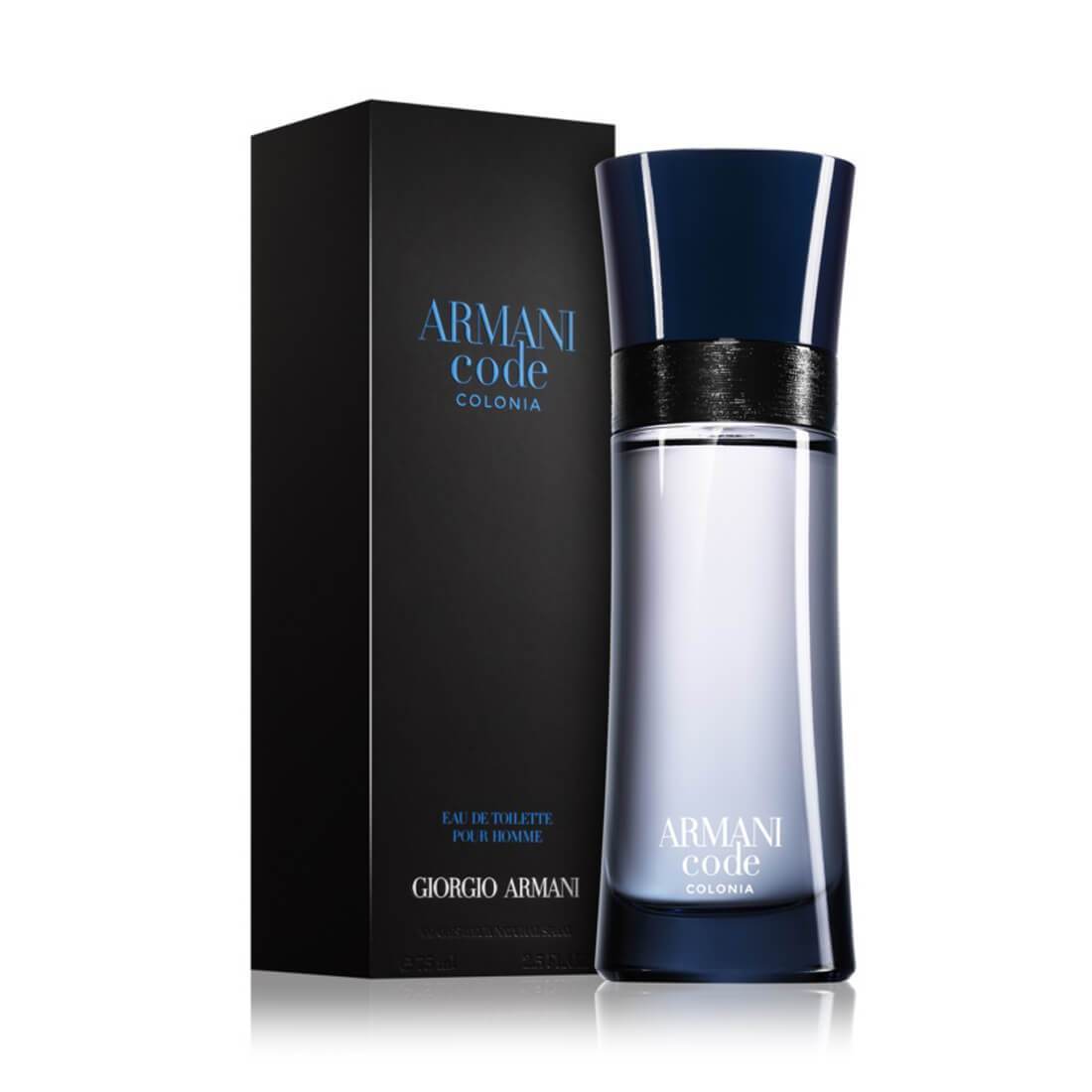 c4FWt5.jpg Giorgio Armani Code Colonia EDT Perfume For Men 75ml - Image 1