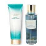 Victoria's Secret capri lemon leaves Combo (Mist & Body Lotion)