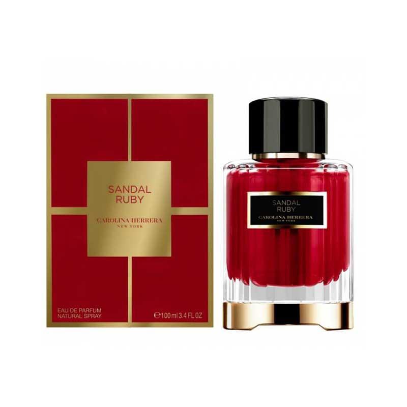 carolinaherrerasandalruby1.jpg Carolina Herrera Sandal Ruby Eau de Parfum 100ml - Image 1
