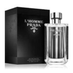 Prada L'Homme Eau De Toilette For Men 100ml