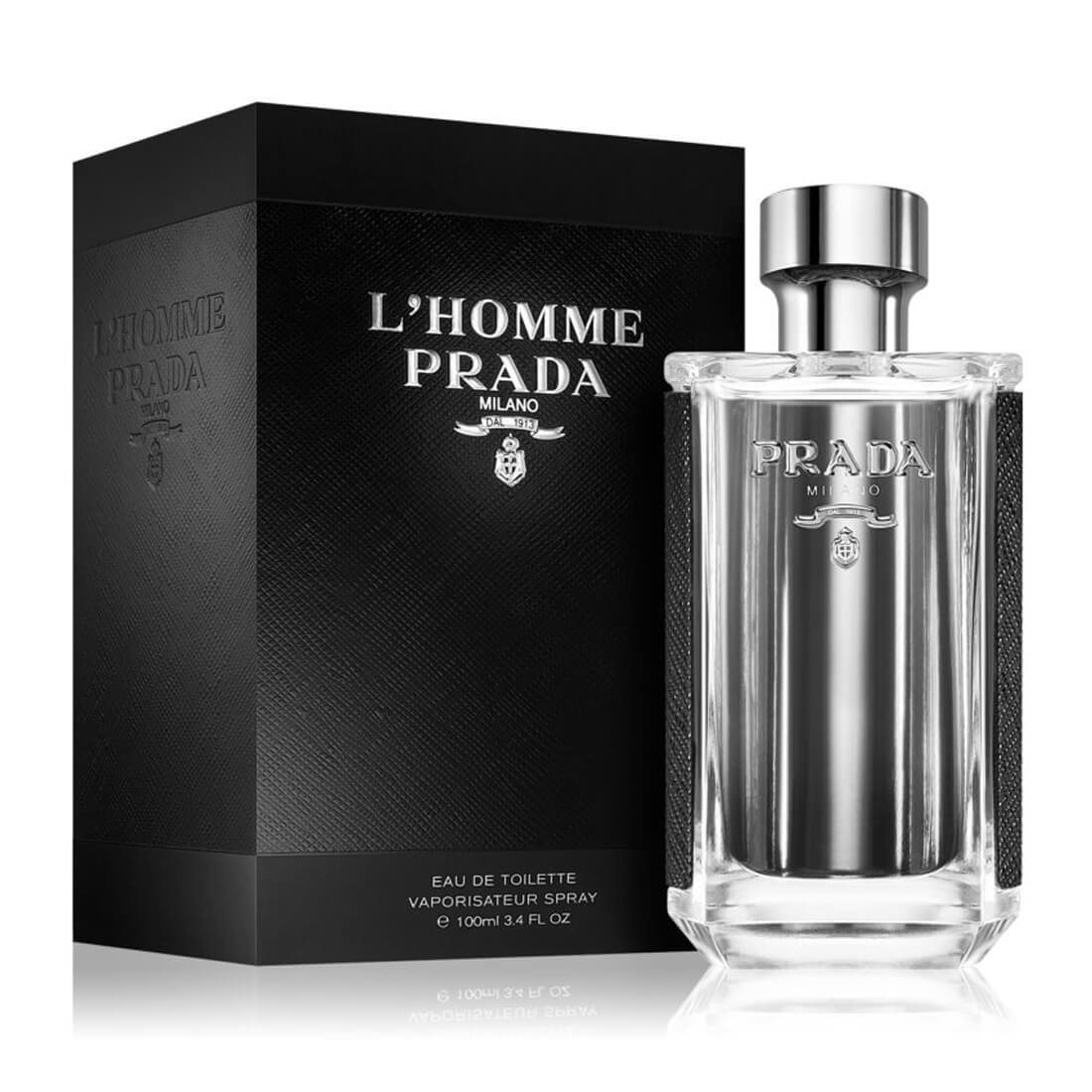 ceRYM1.jpg Prada L'Homme Eau De Toilette For Men 100ml - Image 1