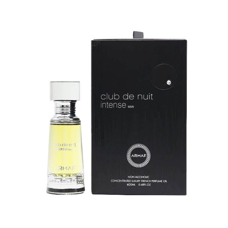 clubdenuitman.jpg Armaf Club De Nuit Men Concentrated French Perfume Oil Alcohol Free (Attar) - 20ml - Image 1