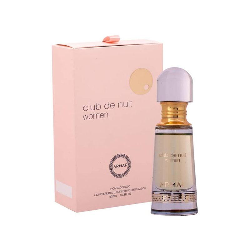 clubdenuitwomen.jpg Armaf Club De Nuit Women Concentrated French Perfume Oil Alcohol Free (Attar)-20ml - Image 1