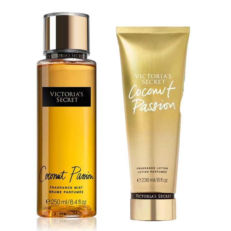cocountpassion.jpg Victoria's Secret coconut passion Combo (Mist & Body Lotion) - Image 1