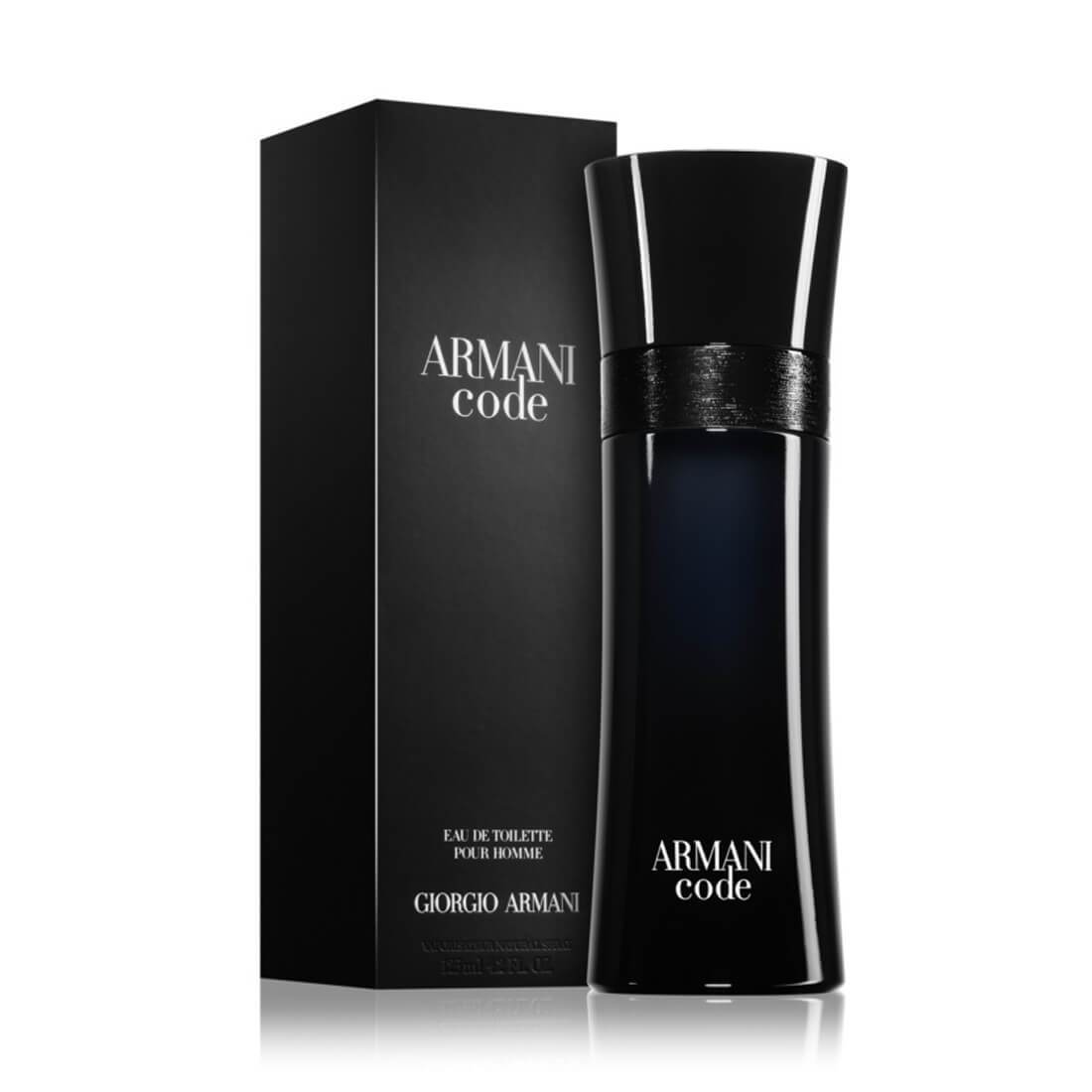 cofCFj.jpg Giorgio Armani Code EDT Perfume For Men - 125ml - Image 1