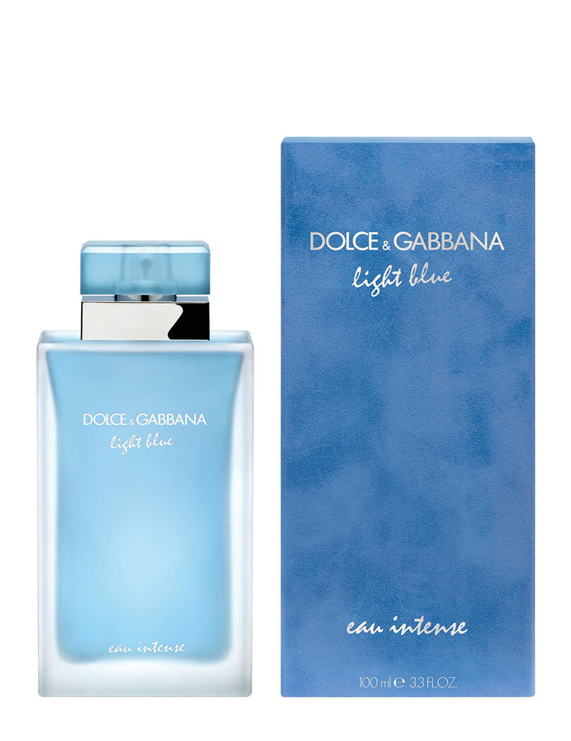 dg_lb_ei_edp_100ml_pack_3423473032816.jpg Dolce & Gabbana Light Blue Eau Intense Eau De Parfum 100 ML - Image 1
