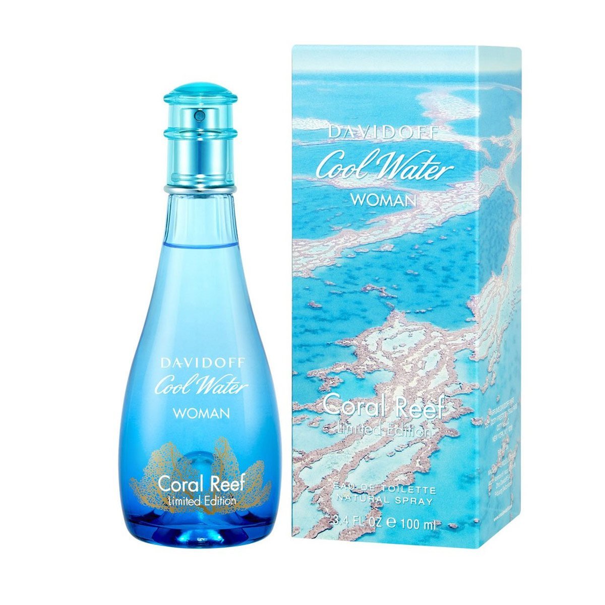 doff-coralreef-1.jpg Davidoff Cool Water Coral Reef For Women Perfume - 100ml - Image 1